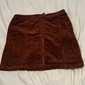 Blue spice skirt size 7